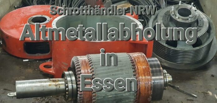Schnell Geld verdienen und die Umwelt reinigen: Schrottabholung und Ankauf in Essen!