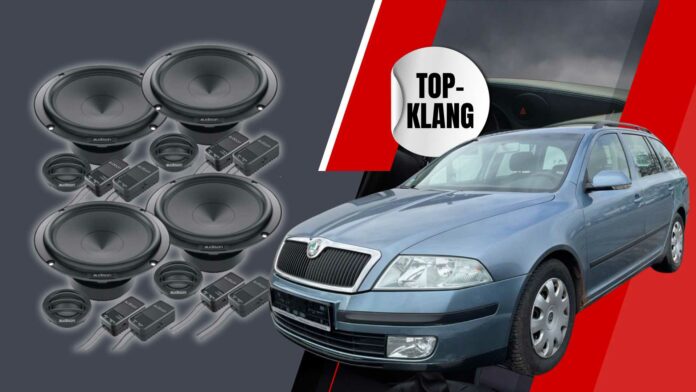 Verwandeln Sie Ihre Fahrten: Skoda Octavia 2 Soundsystem Upgrade-Tipps