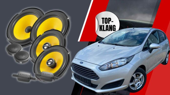 Ford Fiesta MK7: Sound-Oase