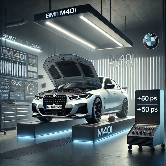 Micro-Chiptuning: Premium-Tuningbox für BMW M40i – Made in Germany