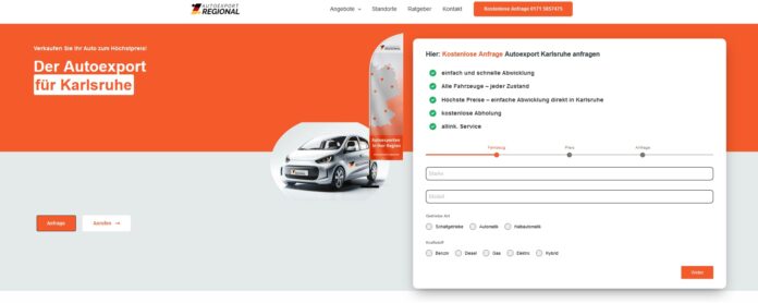 Autoexport Karlsruhe: Optimale Bedingungen für den Verkauf von Unfallfahrzeugen, LKWs und Gebrauchtwagen