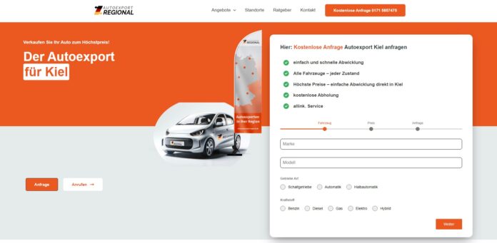 Ihr Fahrzeug schnell und unkompliziert verkaufen: Die Vorteile des Autoexports in Kiel