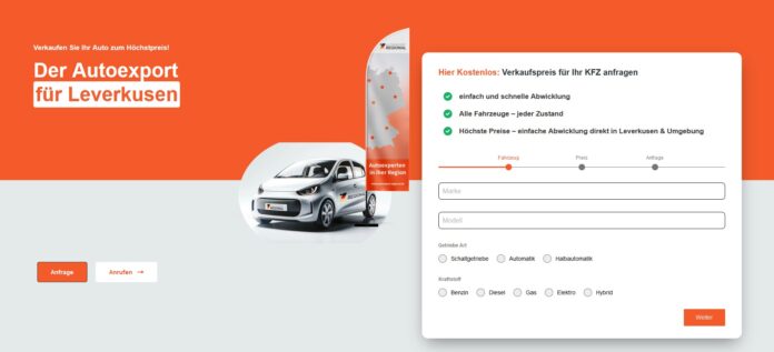 Einfache Schritte zum Fahrzeugexport: Wie Sie in Leverkusen entspannt und ohne Stress verkaufen