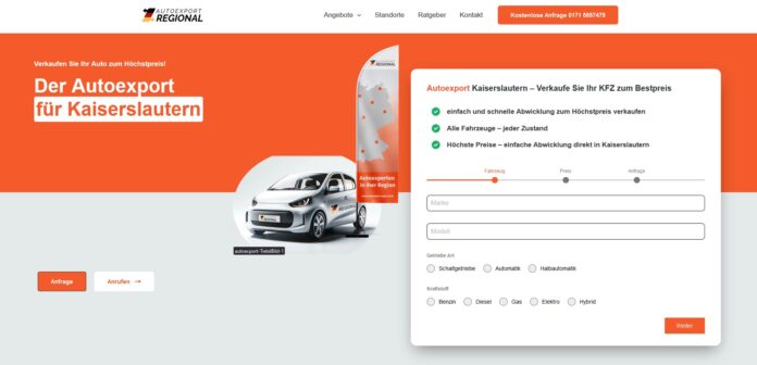 Kfz schnell und einfach verkaufen in Mannheim: Höchstpreise, faire Angebote