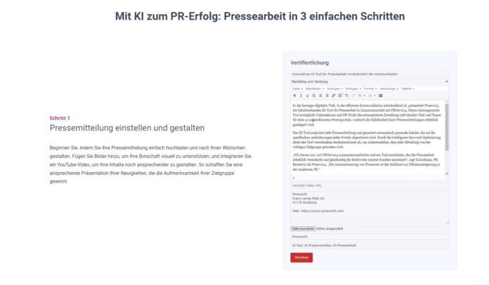 Erfolgreiche Content-Strategien mit Online-Presseportalen: Tipps und Tricks für Unternehmen
