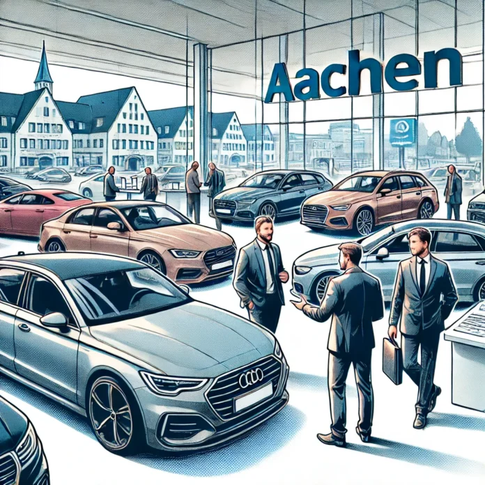 Auto verkaufen für sofortige Barzahlung in Aachen: So verdienen Sie Geld mit Ihrem Fahrzeug!