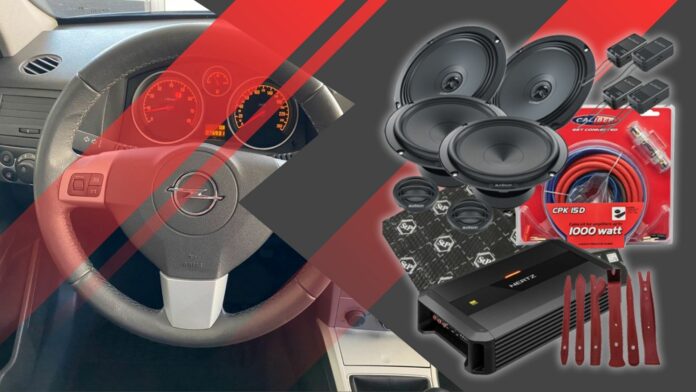 Präzise Klangabstimmung für den perfekten Sound im Opel Astra H