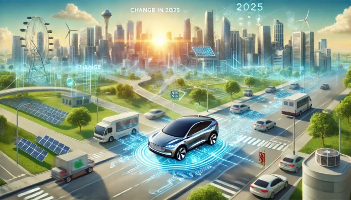 Zukunft der Mobilität in Deutschland 2025: Die wichtigsten Änderungen für Autofahrer