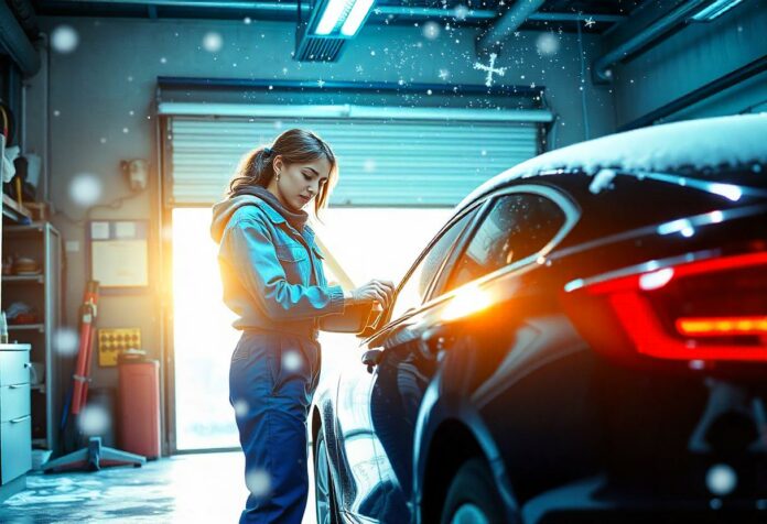 Lackschäden im Winter erkennen und vorbeugen: Tipps für Autofahrer