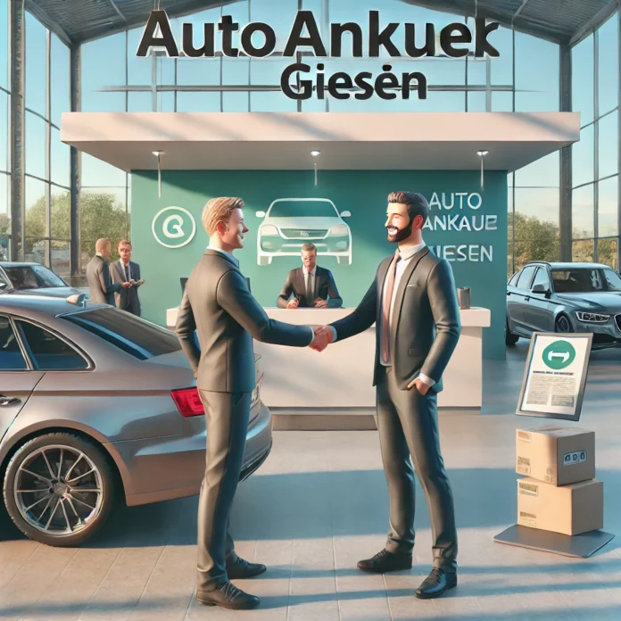 Das richtige Angebot für Ihren Pkw – Autoankauf in Gießen leicht gemacht