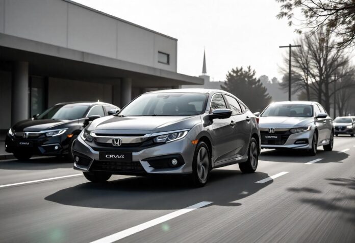 Vergleich der Honda Kombimodelle: Welches Modell bietet am meisten Platz?