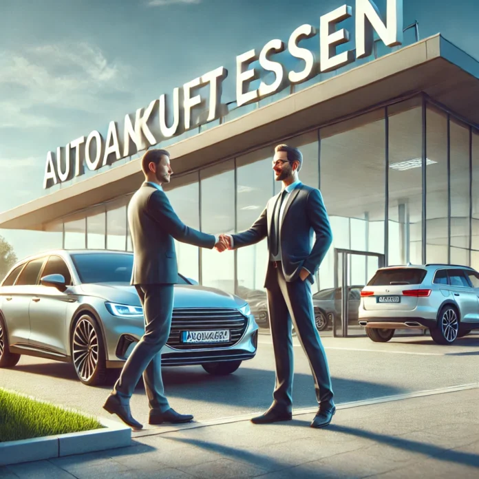 Auto in Essen bewerten lassen – So einfach war es nie