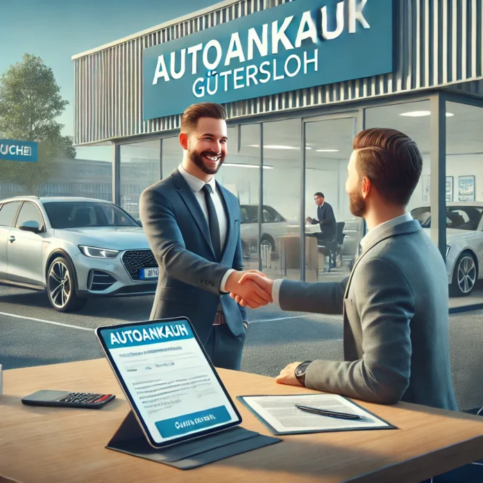 Profitieren Sie vom kostenlosen Autoankauf in Gütersloh!