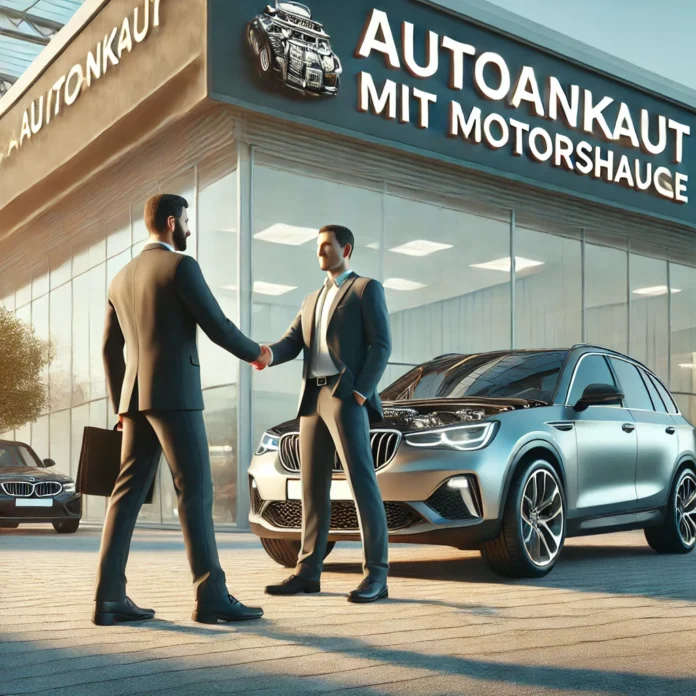Der richtige Ansatz für den Verkauf eines Autos mit Motorschaden!