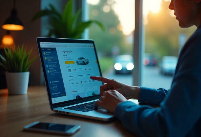 Vergleich der Verkaufsstrategien: Autohaus vs. freie Händler, Straßenhändler und Online-Plattformen für einen gewinnbringenden Gebrauchtwagenverkauf.