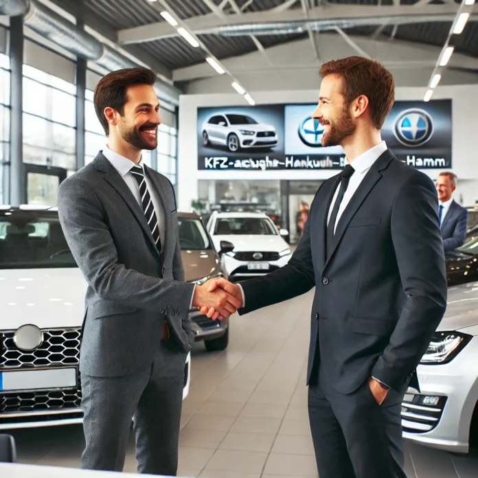 Verkaufen Sie Ihr Auto stressfrei in Hamm