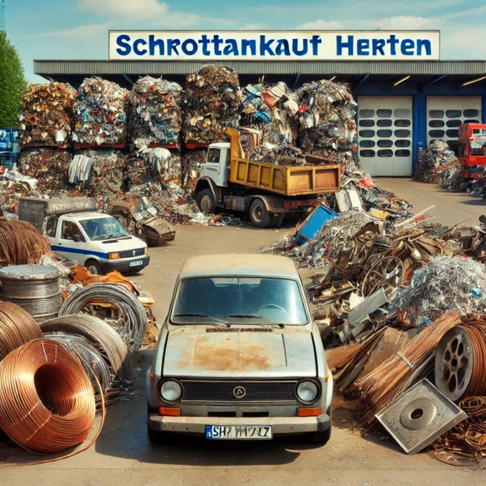 Festpreise beim Schrottankauf in Herten – Keine versteckten Kosten