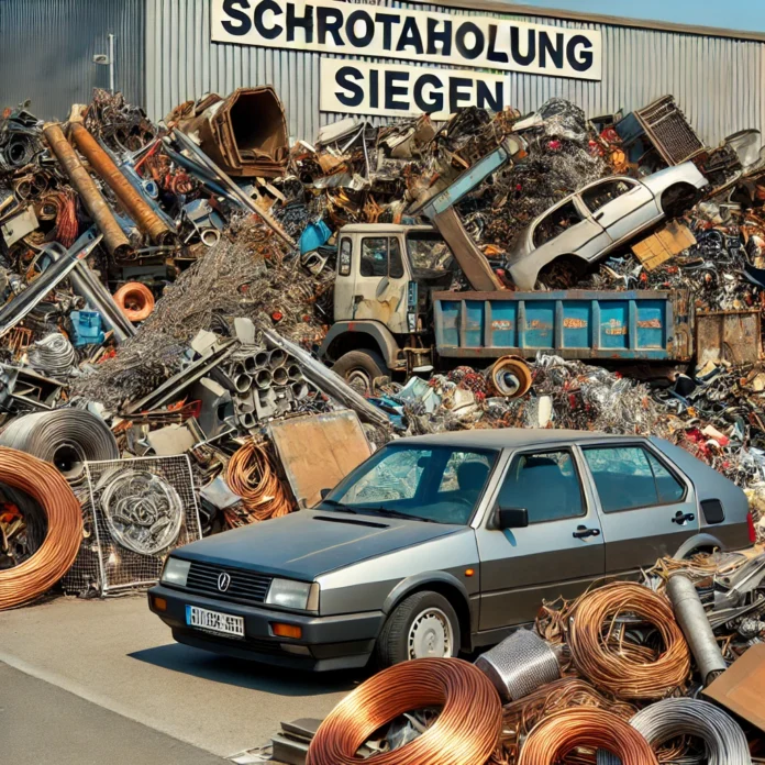 Rundum-Service für Schrottabholung – Für Ihre Zufriedenheit