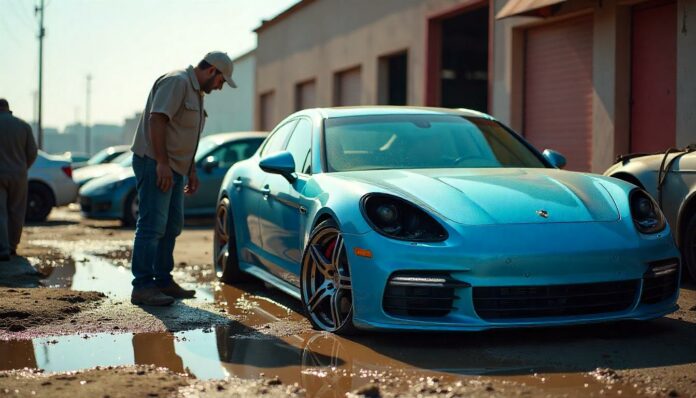 Gestaltung des Verkaufs eines Porsche mit Motorschaden: Restwertermittlung und Marktstrategien für beste Ergebnisse
