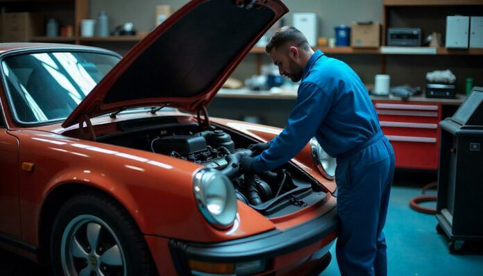 Richtige Vorgehensweise nach dem Motorschaden: Ein umfassender Ratgeber für Porsche-Besitzer