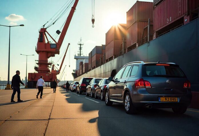 Autoexport Königsbrunn – Auto verkaufen mit Sofort-Barzahlung & Abholung