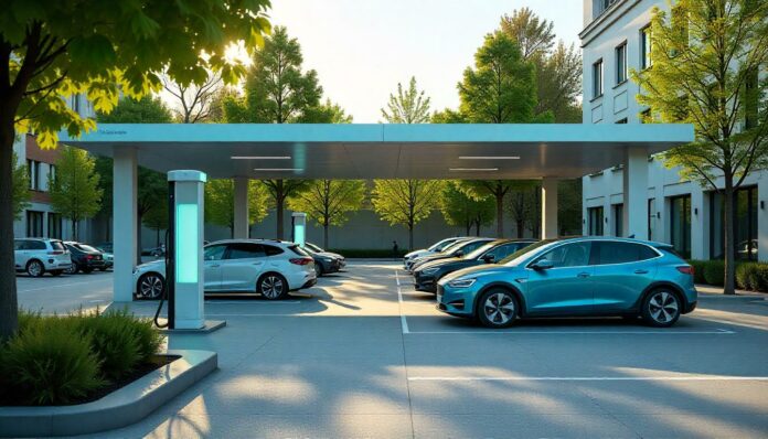 Das große Ganze der Ladeinfrastruktur in Deutschland: Herausforderungen und Weichenstellungen bis 2025 für die Elektromobilität