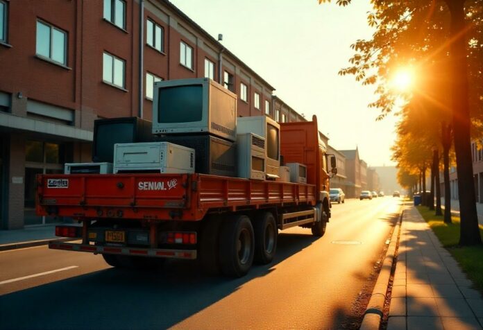 Schrottabholung in Iserlohn – Schnelle, umweltfreundliche und kostenlose Entsorgung für reguläre Haushalte und geschäftliche Bedarf