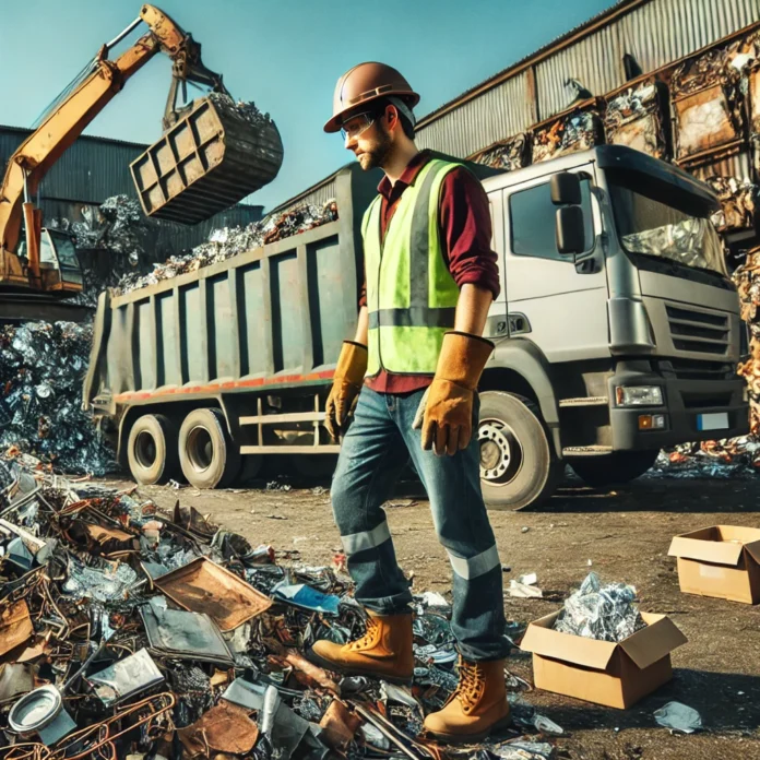 Recycling als integrativer Bestandteil städtischer Entwicklung: Wie Schrottabholung kreatives Engagement der Bürger anregt