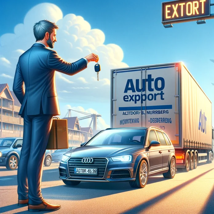 Schrottauto Exportankauf mit kostenlosem Abholservice