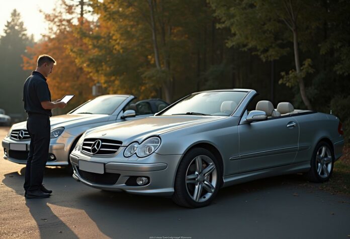 Mercedes CLK: Ein Coupé und Cabrio, das in der modernen Autoverwertung eine herausragende Rolle spielt