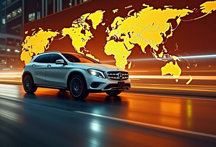 Der Mercedes GLA im Gebrauchtmarkt: Chancen und Herausforderungen für Käufer und Verkäufer im internationalen Vergleich