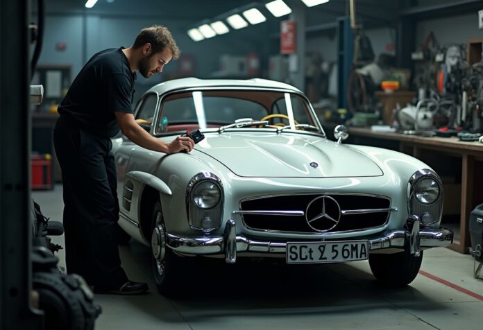 Die Mercedes SL-Klasse: Nachhaltigkeit und Wert in der Autoverwertung selbst nach der letzten Fahrt