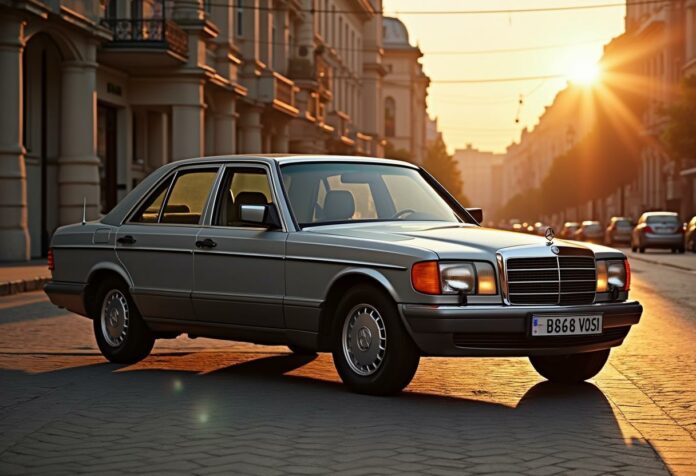 Die Faszination für den Mercedes W124: Ein Blick auf den Kultstatus und die immense Nachfrage nach den einzigartigen Originalteilen