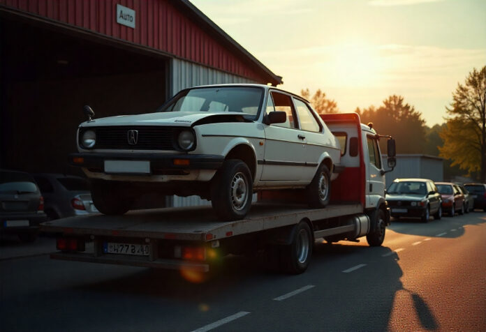 Schrottautos verkaufen: Ein umfassender Überblick über Ankäufer, Entsorgungsbetriebe und Exportoptionen
