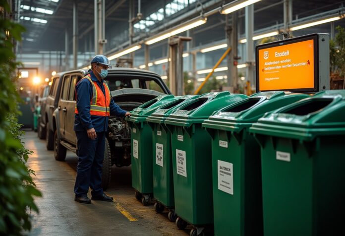 Nachhaltige Autoverwertung für alte Fahrzeuge: Wie Recyclingprozesse in der Fahrzeugentsorgung wirken
