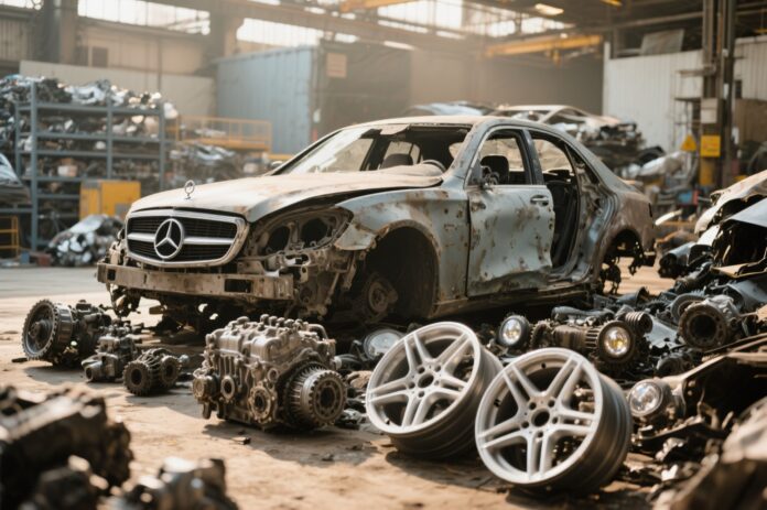 Einfache und zertifizierte Fahrzeugverschrottung in Berlin – So funktioniert die kostenlose Abholung und Auszahlung