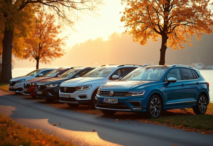 Die 20 gefragtesten Automodelle und Marken in Deutschland auf einen Blick: Wohin entwickelt sich das Kaufverhalten 2025?