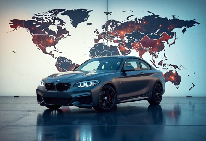 Das Potenzial des BMW 2er (2013–2021) für Wiederverwertung und seine Rolle im internationalen Fahrzeughandel