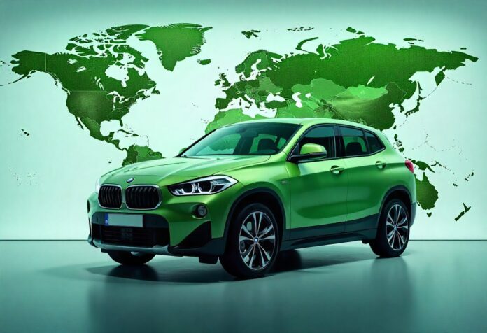 BMW X2 (U10, 2023): Effizientes, sportliches und recyclbares Kompakt-SUV mit exzellenten Exportchancen