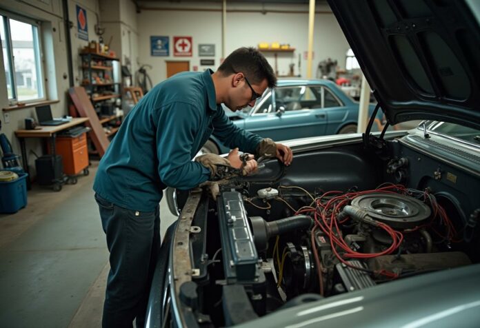 Optimierung der Oldtimer-Wartung: Strategien zur Sicherstellung der Qualität und Verfügbarkeit elektronischer Ersatzteile