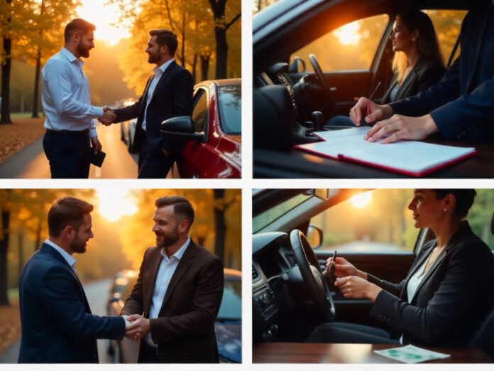 Tipps zur Absicherung Ihres Autoverkaufs: Von der Probefahrt bis zum rechtssicheren Kaufvertrag für Käufer und Verkäufer