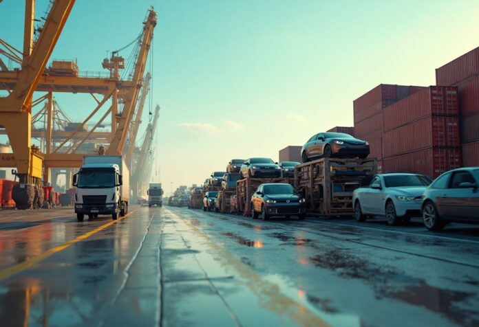 Ein umfassender Leitfaden für den Autoexport 2025: Strategien für einen erfolgreichen Verkaufsprozess deutscher Gebrauchtwagen
