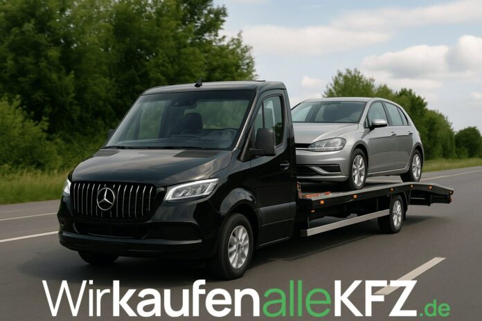 Bundesweiter Ankaufservice für defekte Pkw: Kostenlose Abholung und faire Preise garantiert für alle Fahrzeugtypen