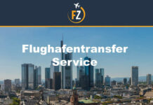 Zuverlässige Abholung und komfortabler Flughafentransfer für Reisende in der Rhein-Main- und Rhein-Neckar-Region dank FZ-Transfer!