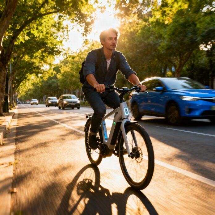 E-Bikes und die Mobilitätsrevolution: Welche Rolle spielen Elektrofahrräder in der Zukunft des Stadtverkehrs?