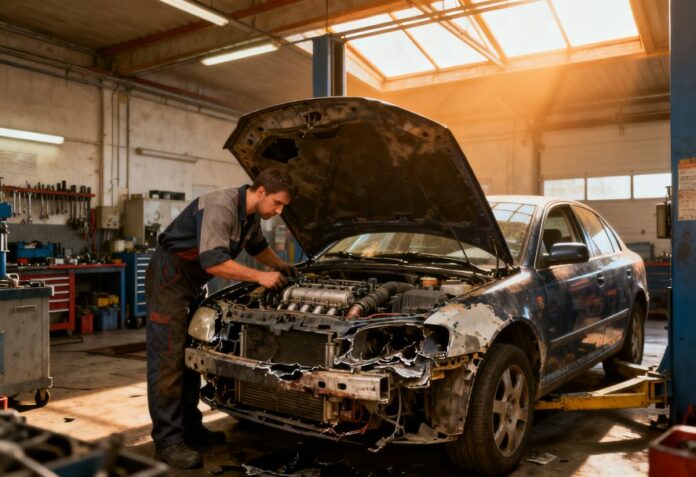 Wertvolle Tipps für den Verkauf eines Autos: Gebrauchtwagen mit Motorproblemen gezielt vermarkten
