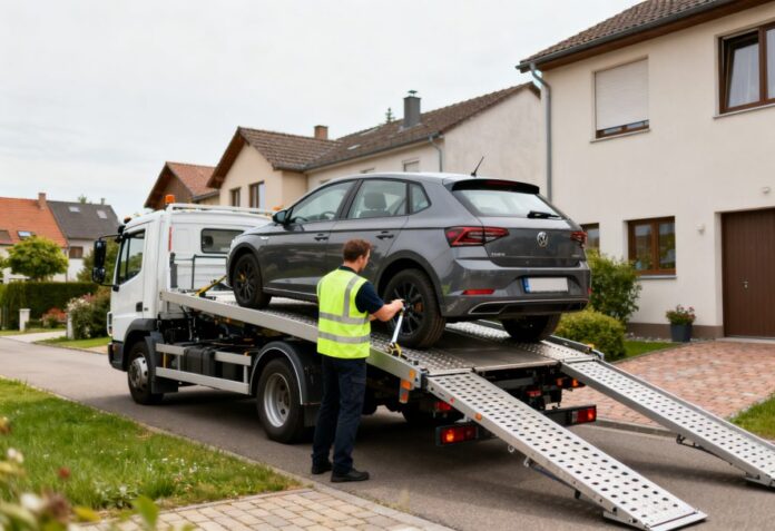 Gebrauchtwagen mit Abholung verkaufen