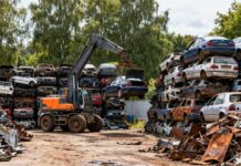 Autoschrottplatz Lünen