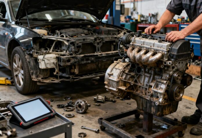 Motorschaden Auto verkaufen: Was Sie vor dem Angebot bedenken sollten, um den besten Preis zu erzielen