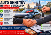 Worauf beim Verkauf eines Fahrzeugs ohne TÜV in Köln zu achten ist: Eine umfassende Checkliste